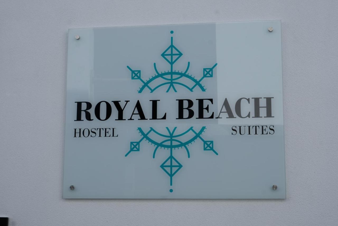 Royal Beach Hostel Praia da Vitoria Exterior photo
